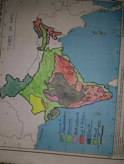 Physical Map Of India Soil Images, Photos | Mungfali