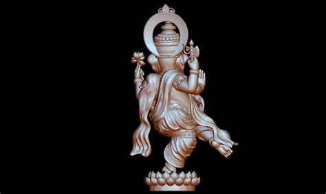 Lord Ganesha 3D Model 3D Model $139 - .stl .obj - Free3D