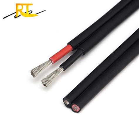 Xlpo Insulation PV Solar Cable 1000V 2 5 4 6mm2 6mm 10mm Power DC