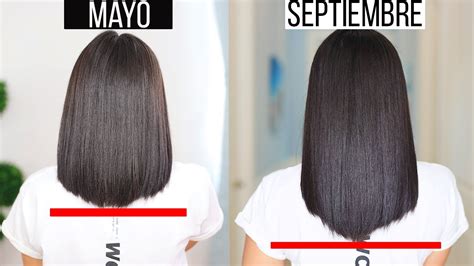 COMO CRECER EL CABELLO RAPIDO EN 4 MESES Bessy Dressy YouTube