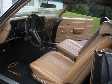 Pictures Of My Interior 70 Team Chevelle