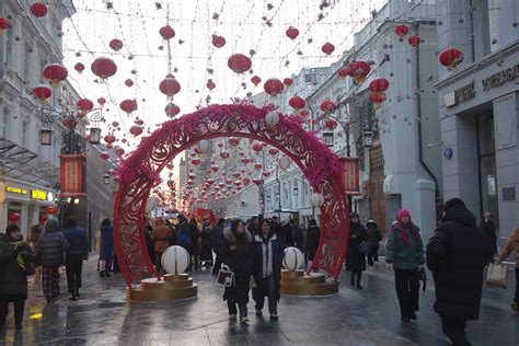 Nouvel An Chinois Moscou Moscouvite Flickr