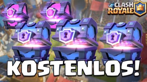 25€ Gewinnspiel Mehrere LegendÄre Karten Omg Big Chest Opening Clash Royale Deutsch Youtube