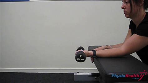 Isometric Wrist Flexion Youtube