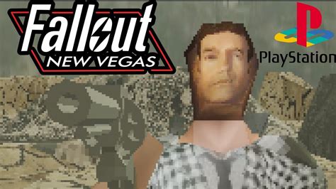 Fallout New Vegas For Ps1 Part 1 Youtube