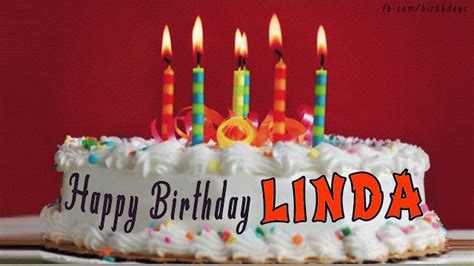 Happy Birthday Linda Images  Görüntüler Ile