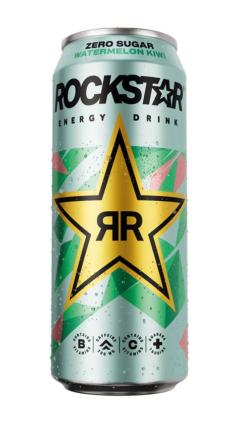 Rockstar Energy Bold New Look Focussing On Zero Sugar Asian Trader