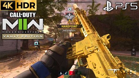 Modern Warfare 2 Hardpoint Mode Gameplay MW2 Hardpoint Gameplay PS5