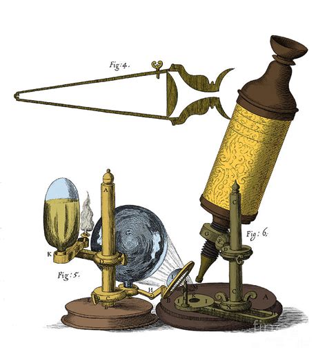 Robert Hooke Microscope 17th Century 1 Photograph By Science Source