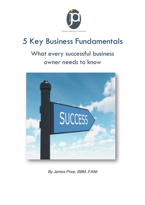 5 Key Business Fundamentals