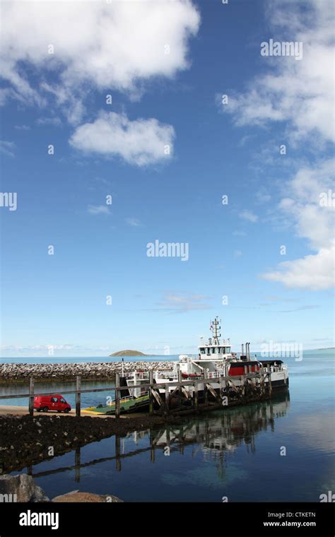 Eriskay Ferry Port Hi Res Stock Photography And Images Alamy