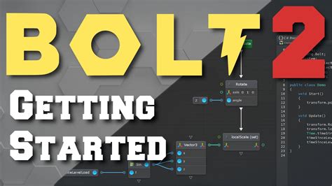 How To Get Started With Bolt 2 Unity Visual Scripting YouTube