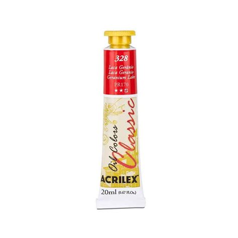 Oil Colors Classic Acrilex 20ml Tinta a Óleo Magazine Luiza