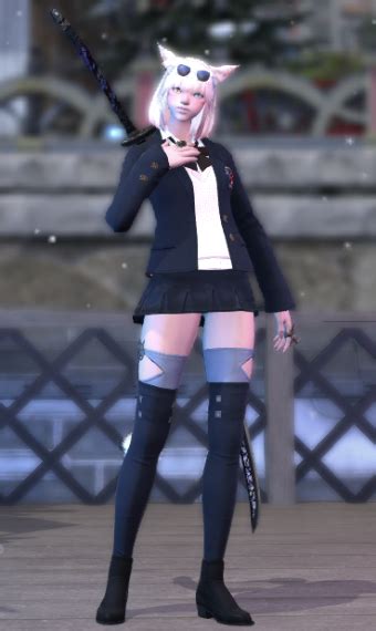 Delinquent School Girl | Eorzea Collection