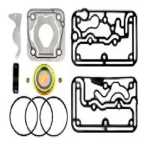 Reparo Cabecote Compressor Ar Volvo Fh D A Cil Cabec Dupl Mercadolivre