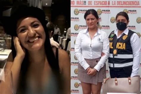 La Estafadora De Tinder Peruana Mujer Captaba A Empresarios Para