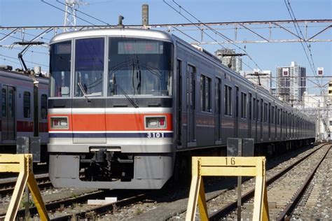 東急電鉄 東急3000系電車 3101 元住吉駅 鉄道フォト・写真 By Bbsanさん レイルラボraillab