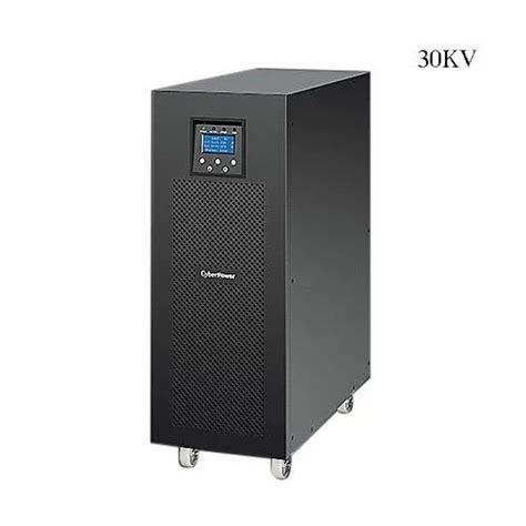 Cyberpower Single Phase 10kva Online Ups For Commercial Capacity 30