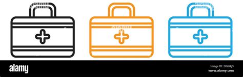 emergency kit icon vector logo set collection  bundle pack group