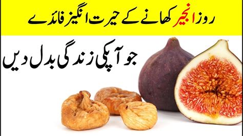 Anjeer Ke Fayde In Urdu Health Benefits Of Figs What Happens In