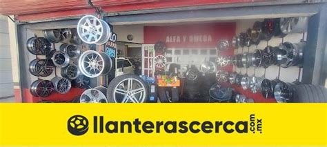 Alfa Y Omega Llantas Y Servicios Llanteras Horas