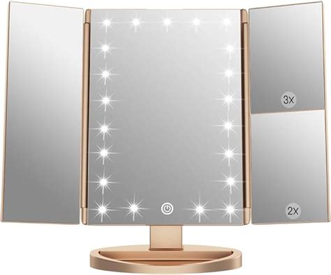 Weily Miroir De Maquillage X X X Miroir De Maquillage Trois