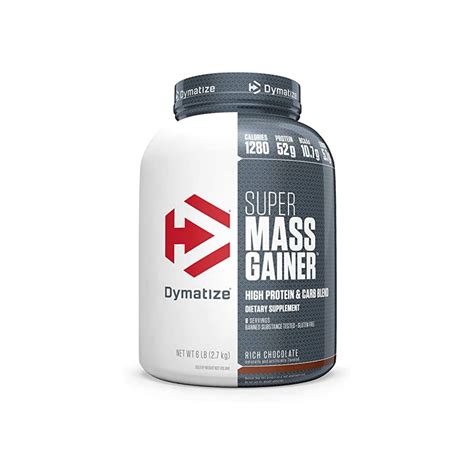 Super Mass Gainer Dymatize Boutique El Gimnasio