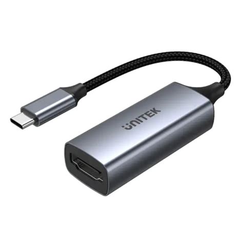 Unitek 4k Usb C Male To Hdmi Female Converter Adapter