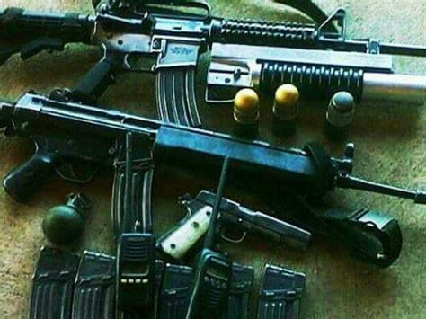 EXCLUSIVE -- PHOTOS: Mexican Cartel Improves Weapons Manufacturing Capabilities