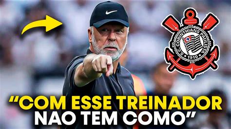 Ih Rapaz Torcida Do Corinthians Pede A Saida De Mano Menezes Ap S