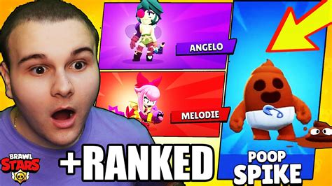 Reactie La NOUL UPDATE Pe Brawl Stars Ranked Skinuri Chestii Gratis