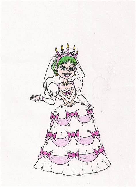 Sugar Rush Bride Candlehead By 13foxywolf666 On Deviantart