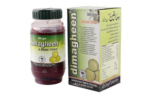 Buy Yuvika Store Dimagheen Brain Tonic Liquid Gm Pack Of Online