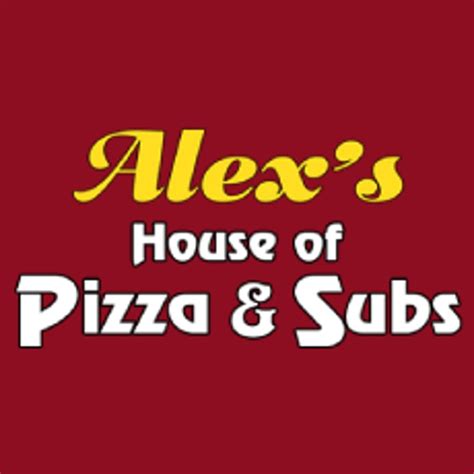 Order Alex S House Of Pizza Subs Lawrence MA Menu Delivery Menu