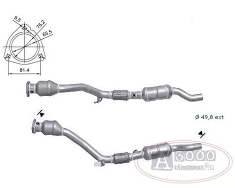 CATALIZZATORE DFC VW PASSAT IV 2 8i V6 30V 4Motion 2771 Cc 142 Kw 193