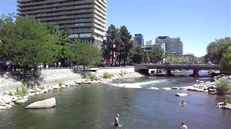 Riverwalk In Downtown Reno Nevada YouTube