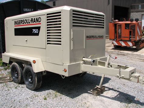 Guidance Step For Using Ingersoll Rand 750 Air Compressor