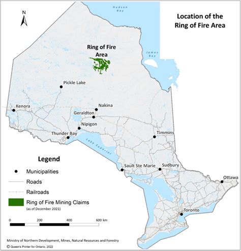 Ontarios Critical Minerals Strategy 20222027 Unlocking Potential To