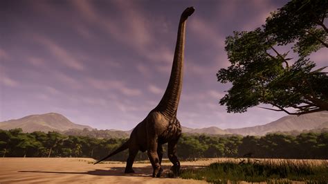 Jurassic World Evolution Dreadnoughtus 02 By Kanshinx3 On Deviantart