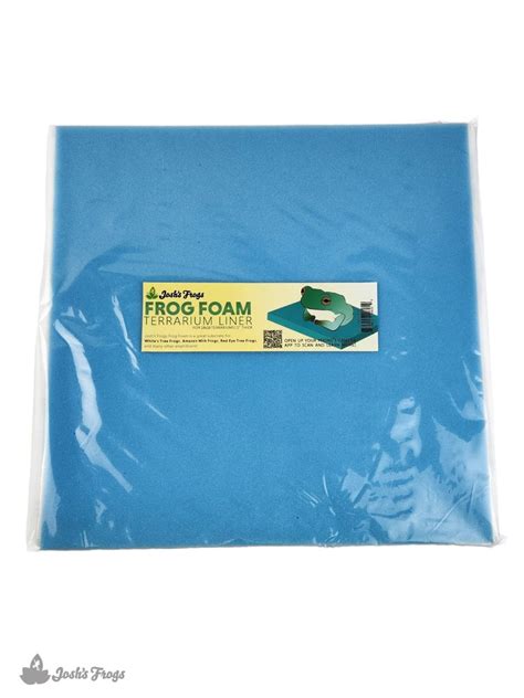 Josh's Frogs Frog Foam Terrarium Liner (for use in 18x18 glass terrarium)