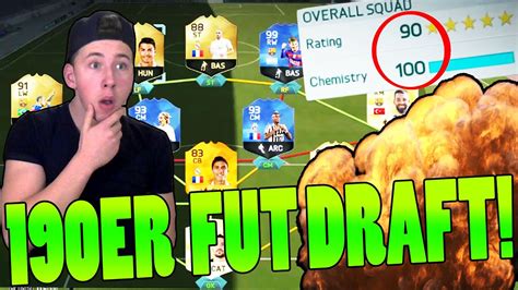 Fifa Rated Fut Draft Challenge Deutsch Ultimate Team