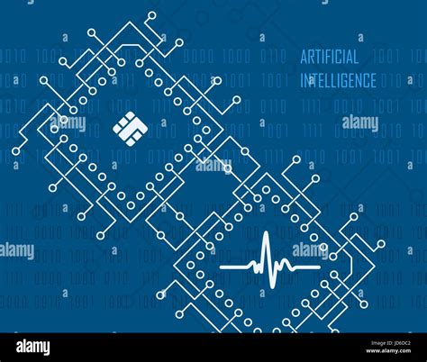 Artificial Intelligence Modern Technology Concept With Integrated Cpu