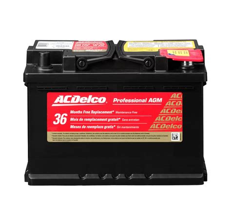 Acdelco 47agm Professional Agm Automotive Bci Group 47 Battery