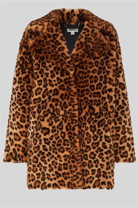 The Best Leopard Print Coats To Buy This Winter Leopard Coats To Wear