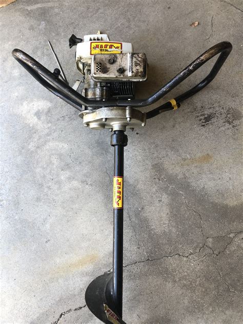 Jiffy Model 75 Auger Free Classified Ads Classified Ads In