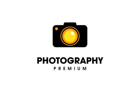 Photography Logo Camera Lens Logo Graphic By Distrologo · Creative Fabrica