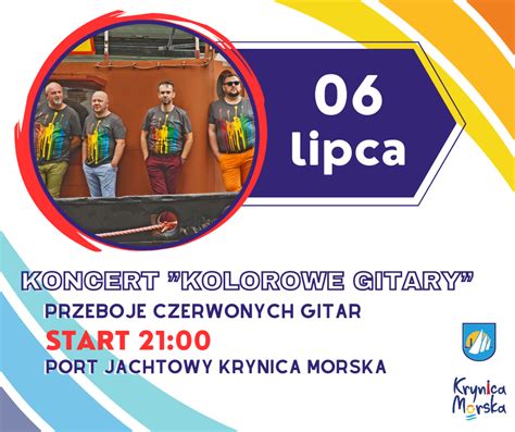 KONCERT KOLOROWE GITARY Krynica Morska