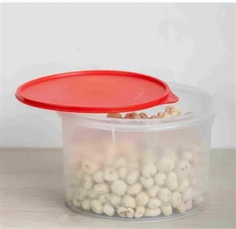 Plastic Capacity 5000 ML Tupperware Food Storage Containers At Rs 750