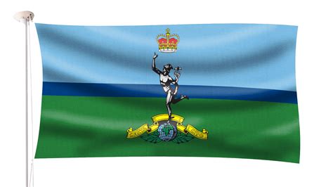 Royal Corps Of Signals Flag Hampshire Flag Company