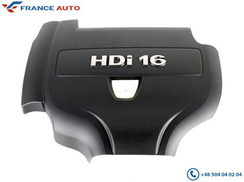 Couvercle Supérieur du Moteur Citroen C4 II C4 Picasso C5 III DS4 DS5